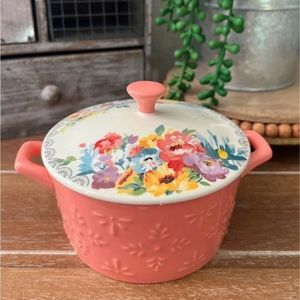 Pioneer Woman Sweet Romance Pink Mini Casserole